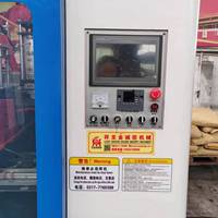 Máquina de Moldeo por Extrusión y Soplado Automática de Doble Estación para Procesamiento de Plástico ABS, Bidones de 20L, 25L, 30L, Botellas, PLC Mitsubishi