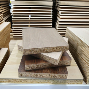 E1 melamine nhiều lớp ván dăm tấm ván Poplar 4x8 6x8 9mm 12mm 15mm 16mm 18mm <span class=keywords><strong>20mm</strong></span> Kích thước đồ nội thất 1 năm - Product Image 3