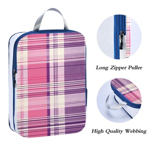 New Fashion Three-piece Set Waterproof Travel <b>Storage</b> <b>Toiletry</b> Bags Zipper Pouch Organizer Makeup Cosmetic Bag - Product Image 6