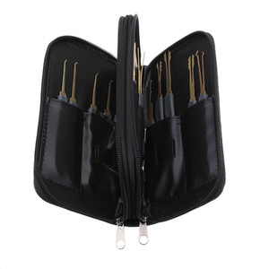 YH9122-Juego de Herramientas para ganzúas, 24 piezas, abridor de cerraduras, herramienta de cerrajero - Product Image 6