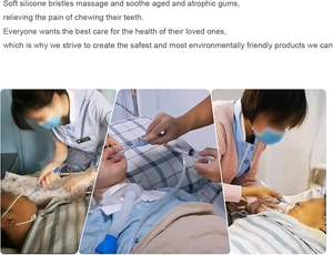 Irrigador bucal desechable médico Cepillo <span class=keywords><strong>de</strong></span> dientes <span class=keywords><strong>de</strong></span> silicona <span class=keywords><strong>de</strong></span> presión negativa dental fácil <span class=keywords><strong>de</strong></span> usar para <span class=keywords><strong>gel</strong></span> <span class=keywords><strong>de</strong></span> cuidado bucal y forma <span class=keywords><strong>de</strong></span> tubo - Product Image 6