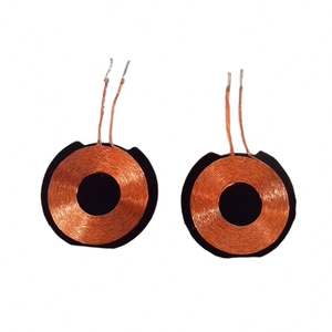 OEM <strong>5W</strong> 7.<strong>5W</strong> 10W 15W qi Wireless Charging Transmitter Qi Receiver PCBA Module Coils Watch Double Receiver For <strong>Apple</strong> Copper - Product Image 5