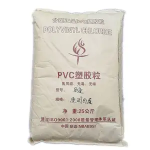 Matière première de PVC pour le chlorure de polyvinyle de granules de composé de PVC de fenêtres