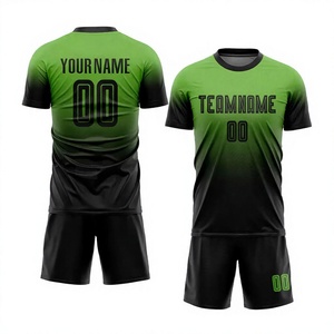 เสื้อฟุตบอลพิมพ์ลายตามสั่งราคาส่งถูก 100% โพลีเอสเตอร์ รุ่นใหม่ ชุดฟุตบอลสโมสรยอดนิยม - Product Image 1