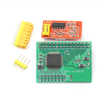 Module d'acquisition de données de conversion analogique-numérique Ad7705 Ad7606, double convertisseur Adc 16 bits, Interface Spi à gain d'entrée programmable, 1 pièce