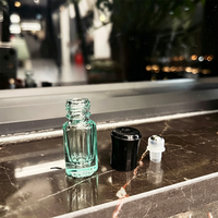 En stock – Flacon de parfum cylindrique en verre de 3 ml et 6 ml avec applicateur roll-on, atomiseur de parfum, flacon d'huile essentielle pour voyage