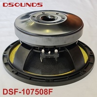 Haut-parleur de 10 pouces avec bobine vocale de 3 pouces, aimant en ferrite 350WRMS, haut-parleur audio professionnel pour enceintes Line Array