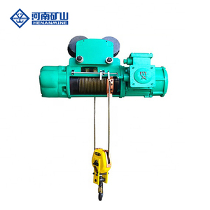 1ton 5ton Derek Kabel Baja Listrik Umum dengan Pengait Tempa untuk Penggunaan Bengkel Dijual - Product Image 3