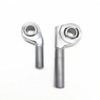 Joka Nouvelle Barre de direction à rayon décalé professionnelle robuste en Chromoly traité thermiquement avec joint Heim, filetage 3/4'' pour UTV