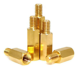 Separador Personalizado Hexagonal Roscado Pcb Macho Hembra Espaciador <span class=keywords><strong>Standof</strong></span> Acero Hexagonal Roscado Separador - Product Image 5