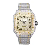 cartier watch mens diamond 