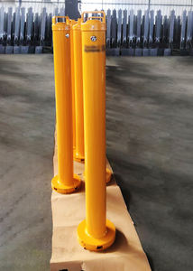 เสาเหล็กแบบถอดได้กุญแจล็อคได้สำหรับลานจอดรถบนพื้นผิวถนนและที่จอดรถกลางแจ้ง - Product Image 2