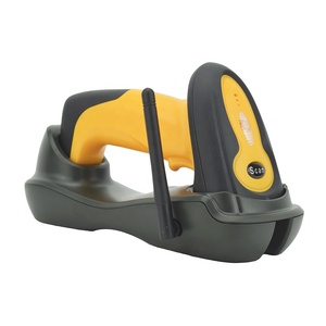 Nhanh chóng Máy quét Chất lượng cao cầm tay 2.4 Gam phí không dây trạm <span class=keywords><strong>laser</strong></span> 1D Máy quét mã vạch cho POS - Product Image 1