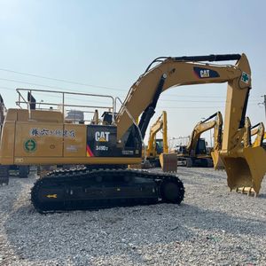 Excavadora de cadenas Caterpillar Cat349D usada, modelo 2023, garantía de 12 meses, 46 toneladas, motor, bomba, caja de cambios, PLC - Product Image 2