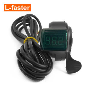 Контроллер скорости электромобиля, Электрический скутер, ускоритель, переключатель с замком, электрический велосипед, дроссельная заслонка - Product Image 3