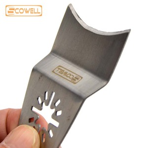 Thép không gỉ cong dao động đa công cụ scraper xẻng dao uốn cong bù đắp Scrabble dao lưỡi tự làm đa chủ công cụ điện - Product Image 5