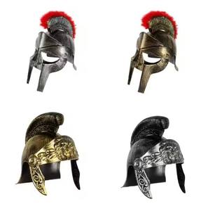 <span class=keywords><strong>HLC</strong></span> Armure médiévale, <span class=keywords><strong>Casque</strong></span> de roi Léonidas, <span class=keywords><strong>Casque</strong></span> de guerrier spartiate grec et romain pour homme, pour jeu de rôle viking et décoration de fête - Product Image 3