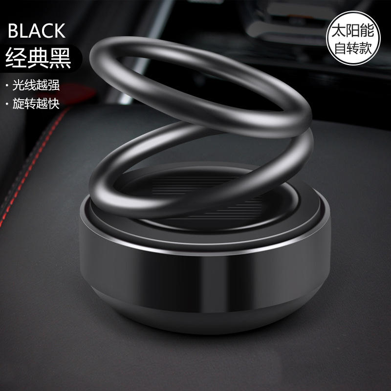 Classic Black Alloy Model Comes with 1 Aromatherapy Core