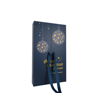 Lujosa caja de Ramadán para el día de Navidad para joyería, Cosméticos de belleza, impresión Offset, esponja de laminación mate para CALENDARIO DE Adviento - Product Image 5