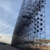 Andamio de aluminio Torre Truss Estructura Line Array Andamio Capa Truss System