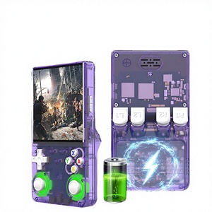 R36 Ultra 2026, la Nueva Consola de Juegos Portátil R36S Ultra <span class=keywords><strong>Retro</strong></span> con Pantalla IPS de <span class=keywords><strong>4</strong></span> Pulgadas, Sistema Linux WIFI, 64 GB, R36 Ultra - Product Image 2