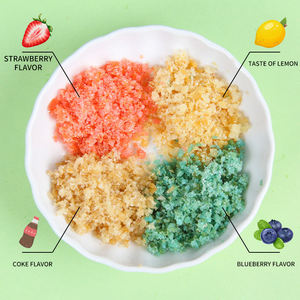 Caramelos Explosivos <span class=keywords><strong>Sin</strong></span> Azúcar al Por Mayor, Caramelos Duros con Sabor a Frutas para Niños, Caramelos con Probióticos e Isomaltulosa - Product Image 5