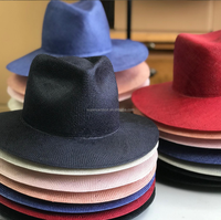 Topi Jerami Koboi Parasisal Capelines ND466, Topi Musim Panas, Topi Jerami Koboi Parasisal
