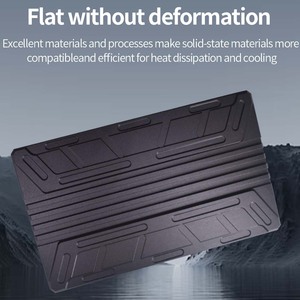 TISHRIC NVME M.2 MKEY SSD RAID PCIe X16 Адаптер расширения RAID-массива, плата распределения портов для материнской платы, Сделано в Китае - Product Image 4