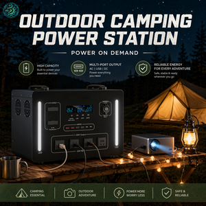 Générateur solaire rechargeable écologique, station portable, <span class=keywords><strong>meilleure</strong></span> batterie au lithium avec BMS intelligent pour le travail en extérieur - Product Image 4