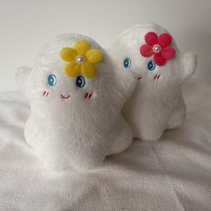 Muñeco de Peluche de Fantasma Lindo de Halloween, Pequeño Monstruo de Peluche Relleno de Poliéster y Algodón PP, Regalo para Adolescentes y Niños - Product Image 2