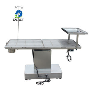 EUR VET Équipement vétérinaire le plus vendu Table chirurgicale électrique pour chien en acier inoxydable Table d'opération Table de traitement - Product Image 3