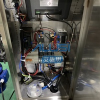 Ligne de production de machines à pompe à engrenages pneumatiques automatiques à double tête pour cosmétiques, sirops, shampoings, liquides, eau pure et bière en plastique