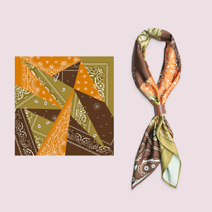 Bufanda de Seda de Lujo para Hombre, Clásica, Elegante, Accesorio de Moda Premium, Colección para Trajes de Negocios - Product Image 6