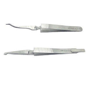 Professionele Tandheelkundige Orthodontische Beugels Pincet Rvs Custom Size Buccal <span class=keywords><strong>Tube</strong></span> Pincet Houders - Product Image 1