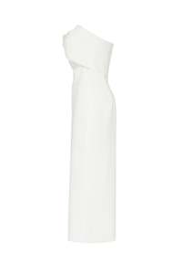 Abito da donna <span class=keywords><strong>elegante</strong></span> Mini da sera <span class=keywords><strong>con</strong></span> <span class=keywords><strong>scollo</strong></span> a barca bendaggio lungo Midi traspirante senza maniche da donna - Product Image 4