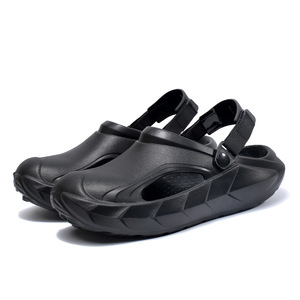 Men's <b>Clog</b> Sandals Lightweight Cushioning Anti Slip Comfort Outdoor Home Use - Product Image 5