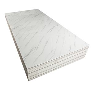 大理石シートテクスチャ壁板室内装飾用<span class=keywords><strong>3D</strong></span>壁パネルPVC - Product Image 2