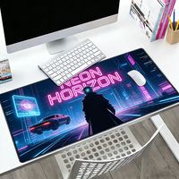 Alas Mouse Kustom Anime Mousepad XXL Besar Sublimasi Karet Besar Custom Print Gaming Mouse Pads