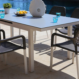 Extérieur en aluminium <span class=keywords><strong>Salon</strong></span> <span class=keywords><strong>De</strong></span> <span class=keywords><strong>Jardin</strong></span> 8 Places Loisirs Ensemble <span class=keywords><strong>de</strong></span> Salle À <span class=keywords><strong>Manger</strong></span> - Product Image 4