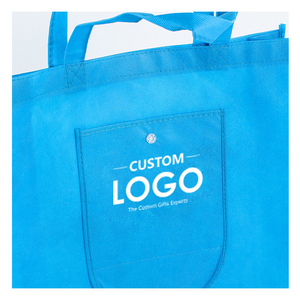 Sacs non tissés à plastifier sacs à provisions portables pour vêtements sacs non tissés cadeaux peuvent être imprimés logo - Product Image 6