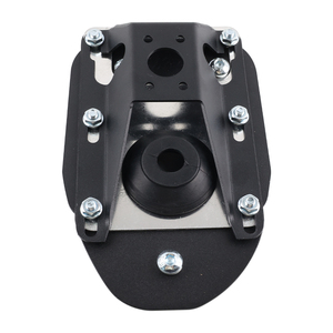 Pour BMW E30 E34 E36 E46 E8X E9X Boîtier de levier de vitesses en aluminium billette usiné CNC, kit de levier de vitesses court à montage direct, approvisionnement en gros HB026-BK - Product Image 3