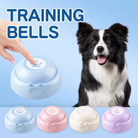 Bouton de communication pour animaux de compagnie, bouton parlant pour chien, générateur de sons, buzzer d'entraînement, dispositif de communication pour l'entraînement des animaux, bouton d'enregistrement