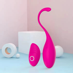 Food-grade Silicone Wireless <b>Remote</b> <b>Control</b> 10-Speed <b>Vibrating</b> Egg Muscle Tightening G-Spot Jumping Balls IPX65 Waterproof - Product Image 2