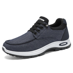 Scarpe da Corsa Uomo Autunnali Comode con Suola Morbida, Suola Spessa Traspirante, Tomaia in Mesh con Lacci, Nuovo Design a Bocca Bassa per Stabilità - Product Image 6