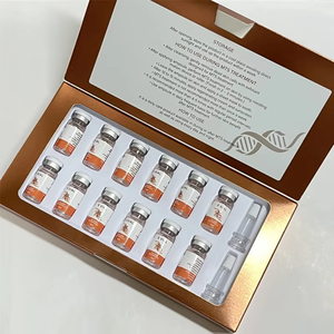 Kit de sérum facial anti-âge OEM, cellules souches de saumon, acide hyaluronique, centella - éclaircissant, nourrissant, pour femmes, usage domestique - Product Image 6