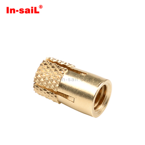 Báo Chí phù hợp với rãnh mở rộng nhúng Nut Knurled mở rộng chèn - Product Image 5