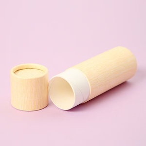 Caja de Tubo de Papel Cilíndrica Impermeable de Alta Calidad con Logotipo Personalizado y Hebilla de Seguridad para Cosméticos y Alimentos para Niños - Product Image 2