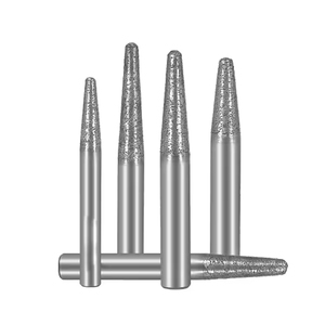 Broca de Diamante <span class=keywords><strong>para</strong></span> Router CNC de Bajo Precio, Broca de Grabado de Diamante Personalizada, Brocas de Corte de Diamante <span class=keywords><strong>para</strong></span> Granito - Product Image 3