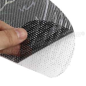 Pegatina Removible para Visera de Casco de Motocicleta, Calcomanía Genial en 4 Estilos a Elegir, Pegatina para Visera de Casco de Carreras de Motocicleta - Product Image 6