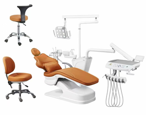 Set di Attrezzature per Poltrona Odontoiatrica Doctor Deer Care Certificato CE Elettrico 1200W Arredamento da Laboratorio Portatile alla Moda in Acciaio Metallico Durevole - Product Image 1